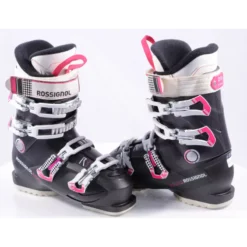 Chaussures Ski Femme ROSSIGNOL KIARA 70 R, Sensor Technology, Women Comfort Fit Liner, Black/pink