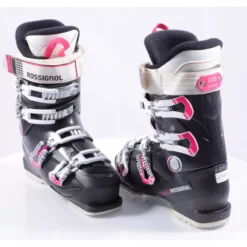 Chaussures Ski Femme ROSSIGNOL KIARA 70 R, Sensor Technology, Women Comfort Fit Liner, Black/pink -Atomic Shop Soldes chaussures ski femme rossignol kiara 70 r sensor technology women comfort fit liner black pink.jpg 6
