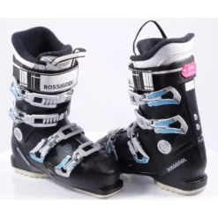 Chaussures Ski Femme ROSSIGNOL PURE 70 2020, Sensor Blade, Grip Walk, Canting, Black/blue