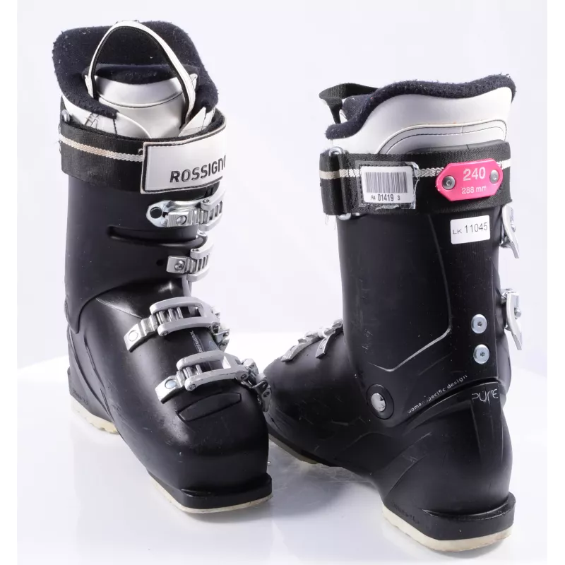 Chaussures Ski Femme ROSSIGNOL PURE 70 2020, Sensor Blade, Grip Walk, Canting, Black/blue 7 Chaussures Ski Femme ROSSIGNOL PURE 70 2020, Sensor Blade, Grip Walk, Canting, Black/blue – Image 5