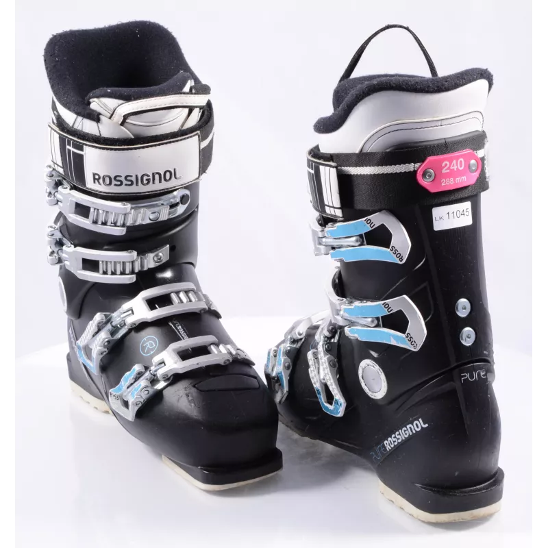 Chaussures Ski Femme ROSSIGNOL PURE 70 2020, Sensor Blade, Grip Walk, Canting, Black/blue 9 Chaussures Ski Femme ROSSIGNOL PURE 70 2020, Sensor Blade, Grip Walk, Canting, Black/blue – Image 7