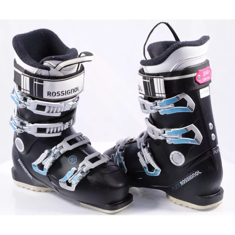 Chaussures Ski Femme ROSSIGNOL PURE 70 2020, Sensor Blade, Grip Walk, Canting, Black/blue 3 Chaussures Ski Femme ROSSIGNOL PURE 70 2020, Sensor Blade, Grip Walk, Canting, Black/blue