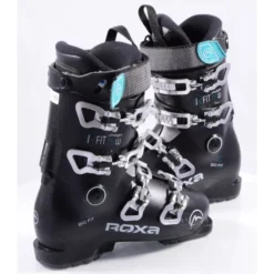 Chaussures Ski Femme ROXA RFIT 75 W 2022, Ultra Light, Easy Entry, Bio Fit, Black/blue ( En PARFAIT état ) -Atomic Shop Soldes chaussures ski femme roxa rfit 75 w 2022 ultra light easy entry bio fit black blue en parfait etat.jpg 2
