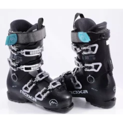 Chaussures Ski Femme ROXA RFIT 75 W 2022, Ultra Light, Easy Entry, Bio Fit, Black/blue ( En PARFAIT état )