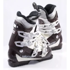 Chaussures Ski Femme SALOMON DIVINE 550, Extended Lever, Comfortable Slipper, Brown/white 18 Chaussures Ski Femme SALOMON DIVINE 550, Extended Lever, Comfortable Slipper, Brown/white -Atomic Shop Soldes chaussures ski femme salomon divine 550 extended lever comfortable slipper brown white.jpg 2