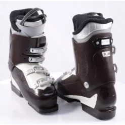 Chaussures Ski Femme SALOMON DIVINE 550, Extended Lever, Comfortable Slipper, Brown/white 20 Chaussures Ski Femme SALOMON DIVINE 550, Extended Lever, Comfortable Slipper, Brown/white -Atomic Shop Soldes chaussures ski femme salomon divine 550 extended lever comfortable slipper brown white.jpg 4