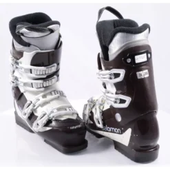 Chaussures Ski Femme SALOMON DIVINE 550, Extended Lever, Comfortable Slipper, Brown/white 22 Chaussures Ski Femme SALOMON DIVINE 550, Extended Lever, Comfortable Slipper, Brown/white -Atomic Shop Soldes chaussures ski femme salomon divine 550 extended lever comfortable slipper brown white.jpg 6