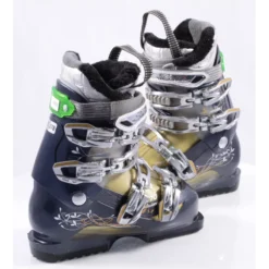 Chaussures Ski Femme SALOMON DIVINE 770, Extended Lever, Micro, Macro, Canting, Black/gold -Atomic Shop Soldes chaussures ski femme salomon divine 770 extended lever micro macro canting black gold.jpg 2