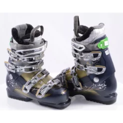 Chaussures Ski Femme SALOMON DIVINE 770, Extended Lever, Micro, Macro, Canting, Black/gold