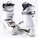 Chaussures Ski Femme SALOMON DIVINE 770, Extended Lever, Micro, Macro, White/transparent Brown 14 Chaussures Ski Femme SALOMON DIVINE 770, Extended Lever, Micro, Macro, White/transparent Brown – Image 12