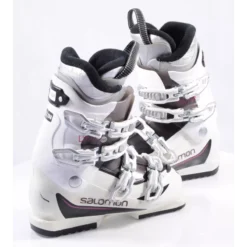 Chaussures Ski Femme SALOMON DIVINE R60, Extended Lever, Micro, Macro, White/black -Atomic Shop Soldes chaussures ski femme salomon divine r60 extended lever micro macro white black.jpg 2