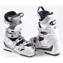 Chaussures Ski Femme SALOMON DIVINE R60, Extended Lever, Micro, Macro, White/black