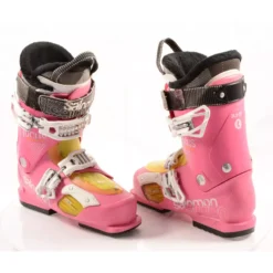 Chaussures Ski Femme SALOMON FOCUS Pink, AUTO CUSTOM SHELL, OVERSIZED LEVER, Micro, Macro -Atomic Shop Soldes chaussures ski femme salomon focus pink auto custom shell oversized lever micro macro.jpg 4