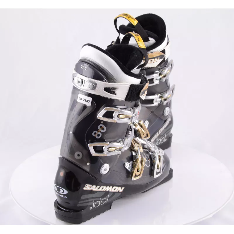Chaussures Ski Femme SALOMON IDOL 8, MY CUSTOMFIT Sport, Micro, Macro, Canting, Energyzer 80 ( En PARFAIT état ) 5 Chaussures Ski Femme SALOMON IDOL 8, MY CUSTOMFIT Sport, Micro, Macro, Canting, Energyzer 80 ( En PARFAIT état ) – Image 3