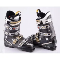Chaussures Ski Femme SALOMON IDOL 8, MY CUSTOMFIT Sport, Micro, Macro, Canting, Energyzer 80 ( En PARFAIT état )