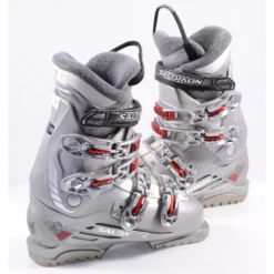 Chaussures Ski Femme SALOMON IRONY RJ, Micro, Macro, Canting, Grey -Atomic Shop Soldes chaussures ski femme salomon irony rj micro macro canting grey.jpg 2