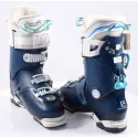 Chaussures Ski Femme SALOMON QST ACCESS 80 W 2019, SKI/WALK, Ratchet Buckle, Micro, Dark Blue/white 14 Chaussures Ski Femme SALOMON QST ACCESS 80 W 2019, SKI/WALK, Ratchet Buckle, Micro, Dark Blue/white – Image 12
