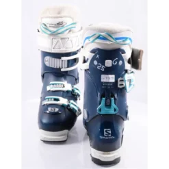 Chaussures Ski Femme SALOMON QST ACCESS 80 W 2019, SKI/WALK, Ratchet Buckle, Micro, Dark Blue/white 19 Chaussures Ski Femme SALOMON QST ACCESS 80 W 2019, SKI/WALK, Ratchet Buckle, Micro, Dark Blue/white -Atomic Shop Soldes chaussures ski femme salomon qst access 80 w 2019 ski walk ratchet buckle micro dark blue white en parfait etat.jpg 3