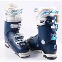 Chaussures Ski Femme SALOMON QST ACCESS 80 W 2019, SKI/WALK, Ratchet Buckle, Micro, Dark Blue/white 20 Chaussures Ski Femme SALOMON QST ACCESS 80 W 2019, SKI/WALK, Ratchet Buckle, Micro, Dark Blue/white -Atomic Shop Soldes chaussures ski femme salomon qst access 80 w 2019 ski walk ratchet buckle micro dark blue white en parfait etat.jpg 4