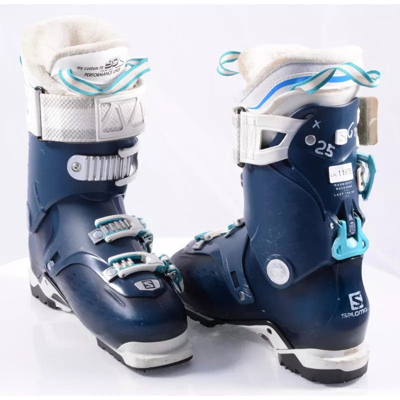 Chaussures Ski Femme SALOMON QST ACCESS 80 W 2019, SKI/WALK, Ratchet Buckle, Micro, Dark Blue/white 7 Chaussures Ski Femme SALOMON QST ACCESS 80 W 2019, SKI/WALK, Ratchet Buckle, Micro, Dark Blue/white – Image 5