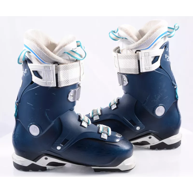 Chaussures Ski Femme SALOMON QST ACCESS 80 W 2019, SKI/WALK, Ratchet Buckle, Micro, Dark Blue/white 8 Chaussures Ski Femme SALOMON QST ACCESS 80 W 2019, SKI/WALK, Ratchet Buckle, Micro, Dark Blue/white – Image 6