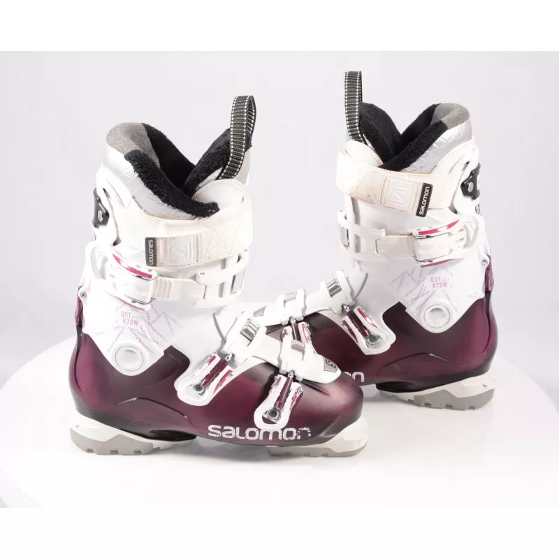 Chaussures Ski Femme SALOMON QST QUEST ACCESS R70 W 2020, SKI/WALK, Magnesium Backbone, Micro, Macro ( En PARFAIT état ) 4 Chaussures Ski Femme SALOMON QST QUEST ACCESS R70 W 2020, SKI/WALK, Magnesium Backbone, Micro, Macro ( En PARFAIT état ) – Image 2