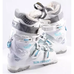 Chaussures Ski Femme SALOMON QUEST ACCESS 50 W, SKI/WALK, Oversized Lever, My Custom Fit, Micro, White/blue -Atomic Shop Soldes chaussures ski femme salomon quest access 50 w ski walk oversized lever my custom fit micro white blue.jpg 2