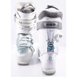 Chaussures Ski Femme SALOMON QUEST ACCESS 50 W, SKI/WALK, Oversized Lever, My Custom Fit, Micro, White/blue -Atomic Shop Soldes chaussures ski femme salomon quest access 50 w ski walk oversized lever my custom fit micro white blue.jpg 3