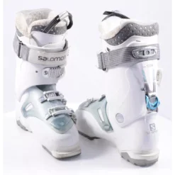 Chaussures Ski Femme SALOMON QUEST ACCESS 50 W, SKI/WALK, Oversized Lever, My Custom Fit, Micro, White/blue -Atomic Shop Soldes chaussures ski femme salomon quest access 50 w ski walk oversized lever my custom fit micro white blue.jpg 4