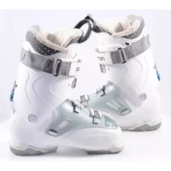 Chaussures Ski Femme SALOMON QUEST ACCESS 50 W, SKI/WALK, Oversized Lever, My Custom Fit, Micro, White/blue -Atomic Shop Soldes chaussures ski femme salomon quest access 50 w ski walk oversized lever my custom fit micro white blue.jpg 5