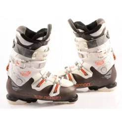 Chaussures Ski Femme SALOMON QUEST ACCESS 770 W, SKI/WALK, WHITE/orange, RATCHET Buckle, Micro, Macro -Atomic Shop Soldes chaussures ski femme salomon quest access 770 w ski walk white orange ratchet buckle micro macro.jpg 1