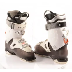 Chaussures Ski Femme SALOMON QUEST ACCESS 770 W, SKI/WALK, WHITE/orange, RATCHET Buckle, Micro, Macro -Atomic Shop Soldes chaussures ski femme salomon quest access 770 w ski walk white orange ratchet buckle micro macro.jpg 3