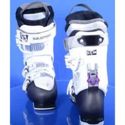 Chaussures Ski Femme SALOMON QUEST ACCESS R70 W, SKI/WALK, Ratchet Buckle, Black/purple -Atomic Shop Soldes chaussures ski femme salomon quest access r70 w ski walk ratchet buckle black purple.jpg 2