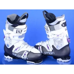 Chaussures Ski Femme SALOMON QUEST ACCESS R70 W, SKI/WALK, Ratchet Buckle, Black/purple