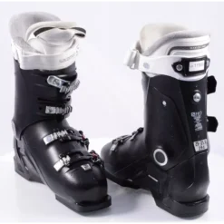 Chaussures Ski Femme SALOMON S/PRO XR W, Seamless Liner, Oversized Pivot, Calf Adjuster, Black/white/pink -Atomic Shop Soldes chaussures ski femme salomon s pro xr w seamless liner oversized pivot calf adjuster black white pink.jpg 4