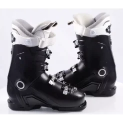 Chaussures Ski Femme SALOMON S/PRO XR W, Seamless Liner, Oversized Pivot, Calf Adjuster, Black/white/pink -Atomic Shop Soldes chaussures ski femme salomon s pro xr w seamless liner oversized pivot calf adjuster black white pink.jpg 5