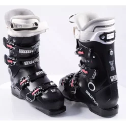 Chaussures Ski Femme SALOMON S/PRO XR W, Seamless Liner, Oversized Pivot, Calf Adjuster, Black/white/pink -Atomic Shop Soldes chaussures ski femme salomon s pro xr w seamless liner oversized pivot calf adjuster black white pink.jpg 6