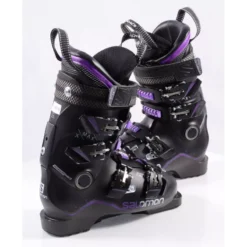 Chaussures Ski Femme SALOMON X MAX 120 W, Custom Shell, Oversized Pivot, Black/purple -Atomic Shop Soldes chaussures ski femme salomon x max 120 w custom shell oversized pivot black purple.jpg 2