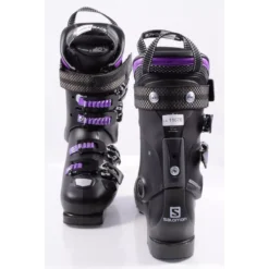 Chaussures Ski Femme SALOMON X MAX 120 W, Custom Shell, Oversized Pivot, Black/purple -Atomic Shop Soldes chaussures ski femme salomon x max 120 w custom shell oversized pivot black purple.jpg 3