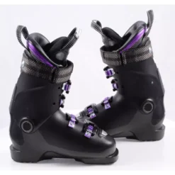 Chaussures Ski Femme SALOMON X MAX 120 W, Custom Shell, Oversized Pivot, Black/purple -Atomic Shop Soldes chaussures ski femme salomon x max 120 w custom shell oversized pivot black purple.jpg 5
