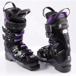 Chaussures Ski Femme SALOMON X MAX 120 W, Custom Shell, Oversized Pivot, Black/purple -Atomic Shop Soldes chaussures ski femme salomon x max 120 w custom shell oversized pivot black purple.jpg 6