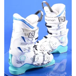 Chaussures Ski Femme SALOMON X MAX 90 W, MY Custom Fit 3D, THERMO, OVERSIZED Pivot, CUSTOM Shell, WHITE/green ( En PARFAIT état ) -Atomic Shop Soldes chaussures ski femme salomon x max 90 w my custom fit 3d thermo oversized pivot custom shell white green en parfait etat.jpg 2
