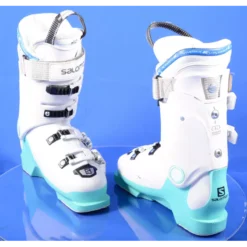 Chaussures Ski Femme SALOMON X MAX 90 W, MY Custom Fit 3D, THERMO, OVERSIZED Pivot, CUSTOM Shell, WHITE/green ( En PARFAIT état ) -Atomic Shop Soldes chaussures ski femme salomon x max 90 w my custom fit 3d thermo oversized pivot custom shell white green en parfait etat.jpg 3