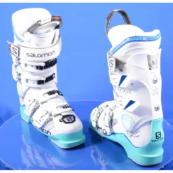 Chaussures Ski Femme SALOMON X MAX 90 W, MY Custom Fit 3D, THERMO, OVERSIZED Pivot, CUSTOM Shell, WHITE/green ( En PARFAIT état ) -Atomic Shop Soldes chaussures ski femme salomon x max 90 w my custom fit 3d thermo oversized pivot custom shell white green en parfait etat.jpg 5