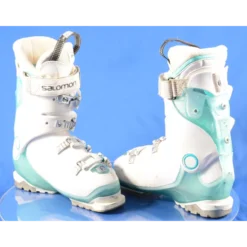 Chaussures Ski Femme SALOMON X PRO 90 W, MY CUSTOM FIT 3D, CUSTOM Shell, OVERSIZED Pivot ( En PARFAIT état ) -Atomic Shop Soldes chaussures ski femme salomon x pro 90 w my custom fit 3d custom shell oversized pivot en parfait etat.jpg 3