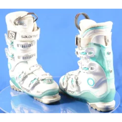 Chaussures Ski Femme SALOMON X PRO 90 W, MY CUSTOM FIT 3D, CUSTOM Shell, OVERSIZED Pivot ( En PARFAIT état ) -Atomic Shop Soldes chaussures ski femme salomon x pro 90 w my custom fit 3d custom shell oversized pivot en parfait etat.jpg 5