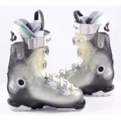 Chaussures Ski Femme SALOMON X-PRO R70 W, Micro, Macro, Canting, Trans/grey ( En PARFAIT état ) 21 Chaussures Ski Femme SALOMON X-PRO R70 W, Micro, Macro, Canting, Trans/grey ( En PARFAIT état ) -Atomic Shop Soldes chaussures ski femme salomon x pro r70 w micro macro canting trans grey en parfait etat.jpg 5