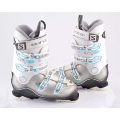Chaussures Ski Femme SALOMON X PRO R70 W, WIDE, WHITE/turq., CALF Adj., OVERSIZED Pivot, Micro, Macro -Atomic Shop Soldes chaussures ski femme salomon x pro r70 w wide white turq calf adj oversized pivot micro macro.jpg 1