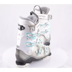 Chaussures Ski Femme SALOMON X PRO R70 W, WIDE, WHITE/turq., CALF Adj., OVERSIZED Pivot, Micro, Macro -Atomic Shop Soldes chaussures ski femme salomon x pro r70 w wide white turq calf adj oversized pivot micro macro.jpg 2