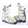 Chaussures Ski Femme SALOMON X PRO R80 W, Transp/yellow, CALF Adj., MY CUSTOM FIT 3D, Micro, Macro ( En PARFAIT état ) -Atomic Shop Soldes chaussures ski femme salomon x pro r80 w transp yellow calf adj my custom fit 3d micro macro en parfait etat.jpg